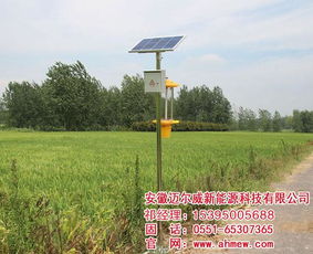 稻田太阳能杀虫灯 安徽迈尔威 在线咨询 合肥太阳能杀虫灯
